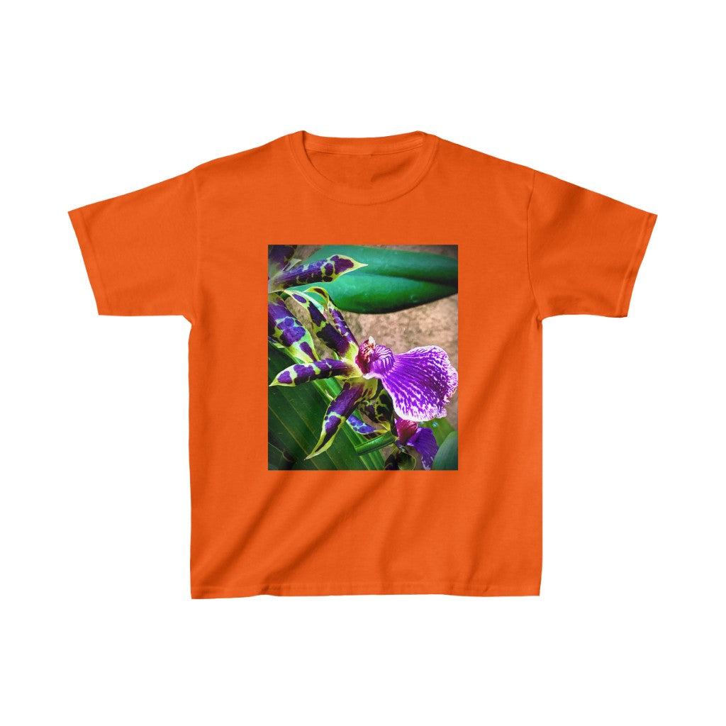 Orchid 3 - Kids Heavy Cotton™ Tee