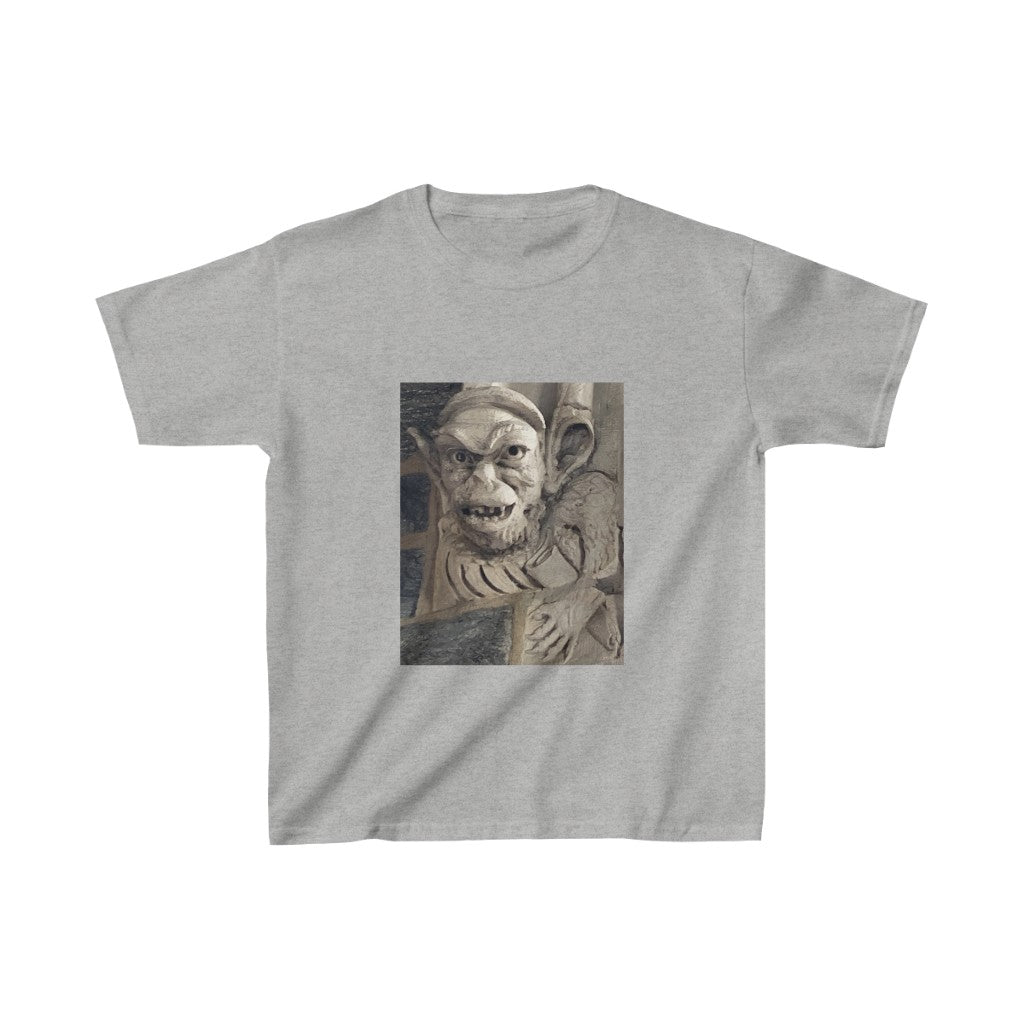 Face 3 - Kids Heavy Cotton™ Tee