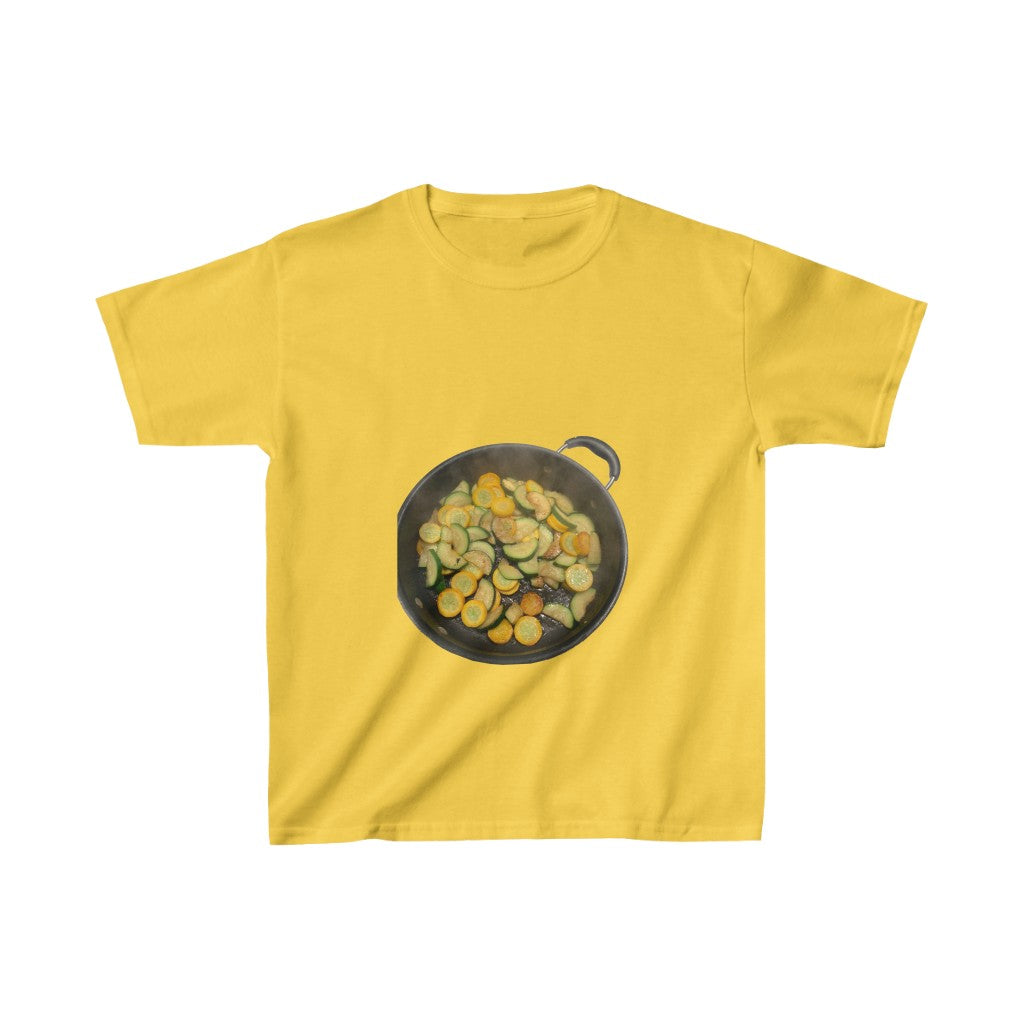Squash - Kids Heavy Cotton™ Tee