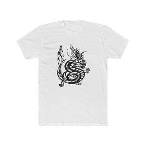 "Ja ja Uma (Dragon)" - Men's Cotton Crew Tee