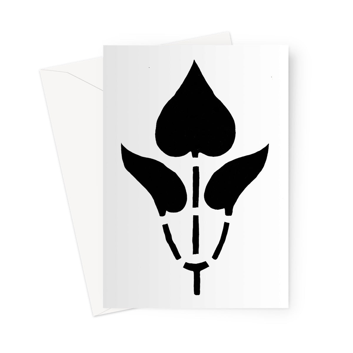 Flower 1 Greeting Card