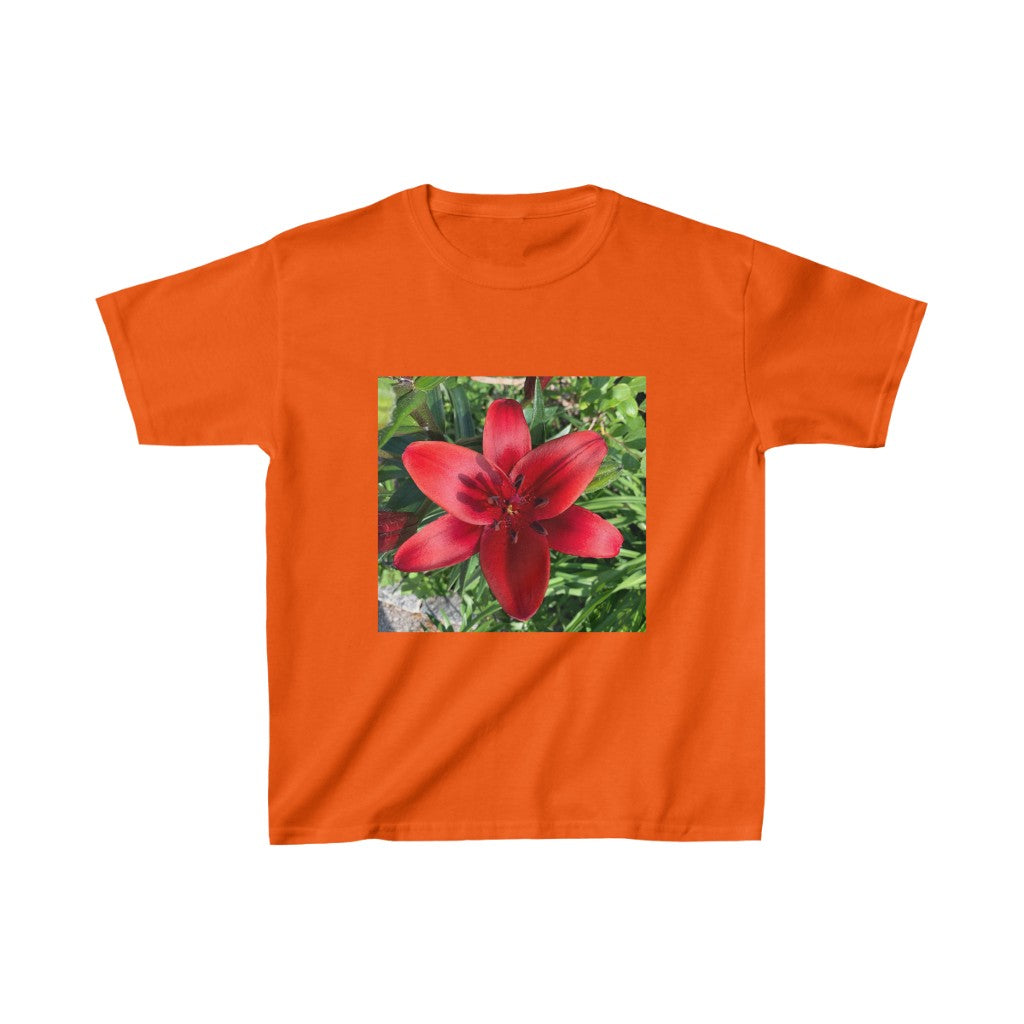 Lily - Kids Heavy Cotton™ Tee