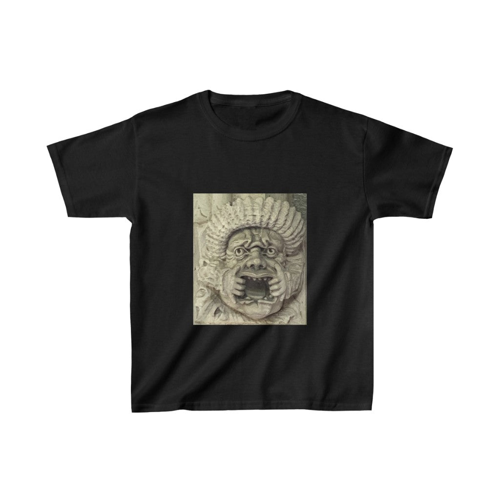 Face 1 - Kids Heavy Cotton™ Tee