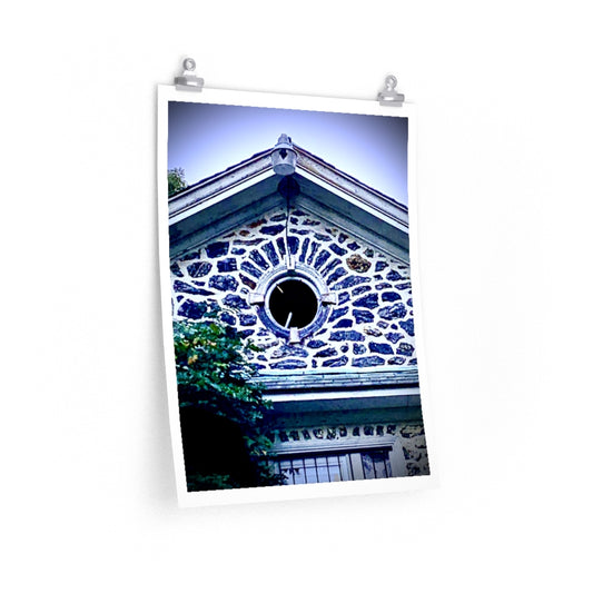 Building - Premium Matte poster