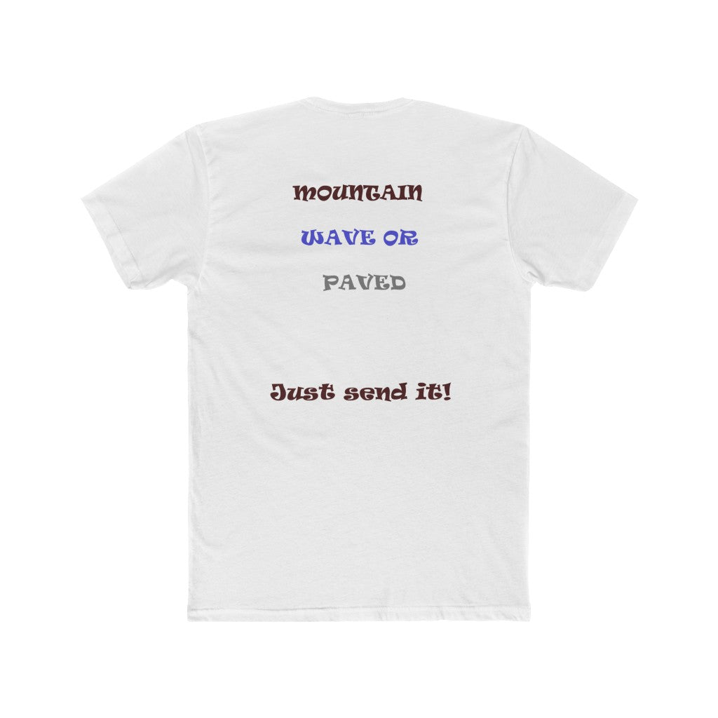 SKLFLK T-Shirt White