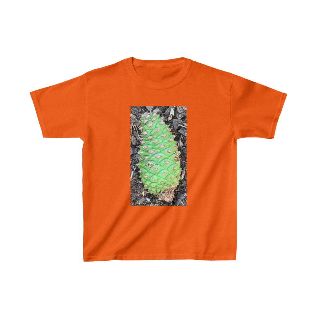 Green Pinecone - Kids Heavy Cotton™ Tee