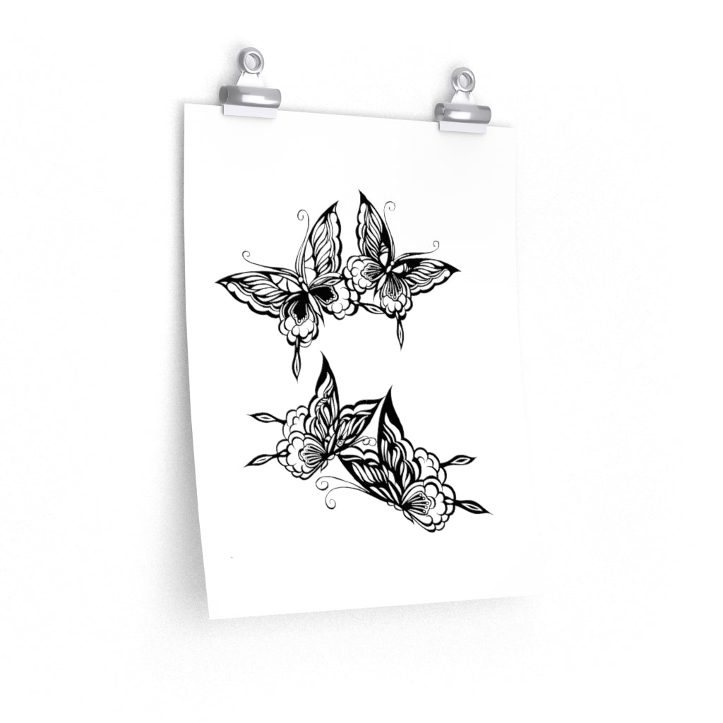 "Metamorphosis Three" - Premium Matte poster
