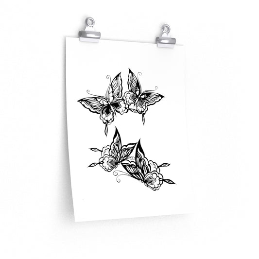 "Metamorphosis Three" - Premium Matte poster