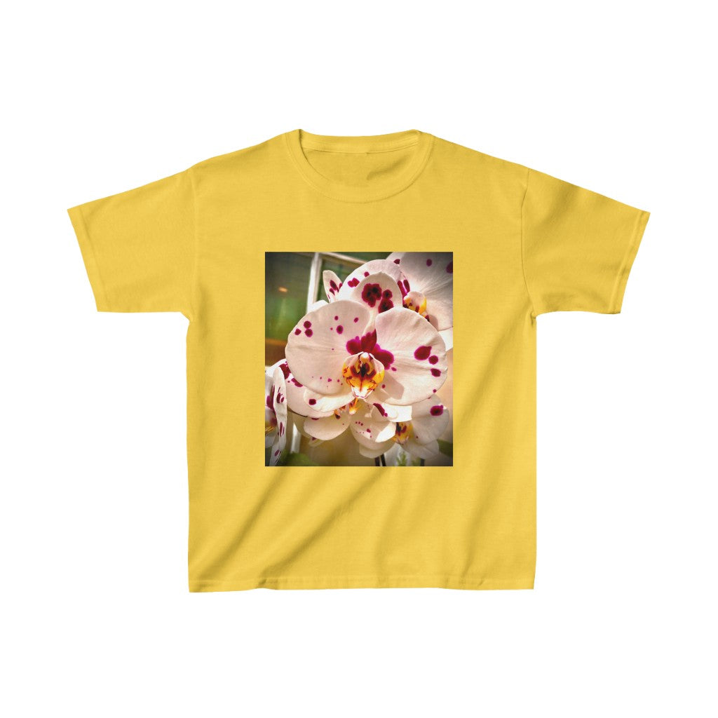 Orchid 7 - Kids Heavy Cotton™ Tee