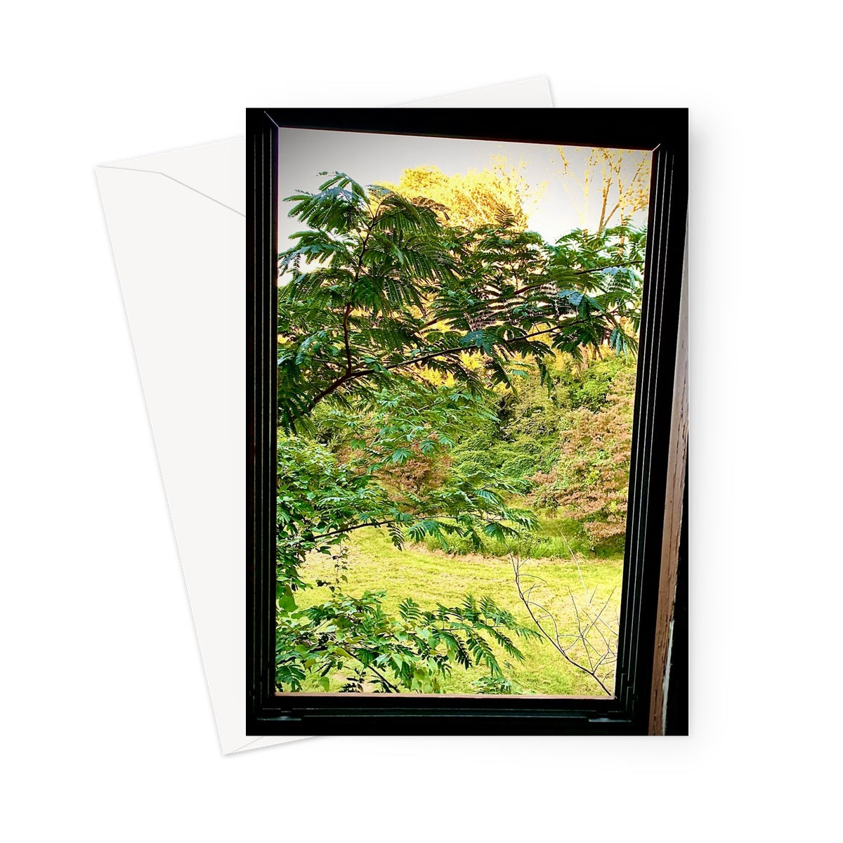 Window 3 Greeting Card