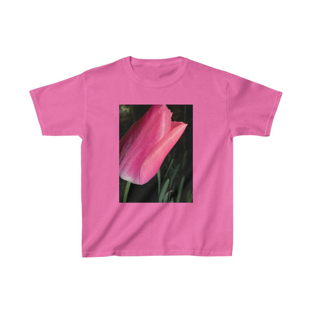 Tulip at Night - Kids Heavy Cotton™ Tee