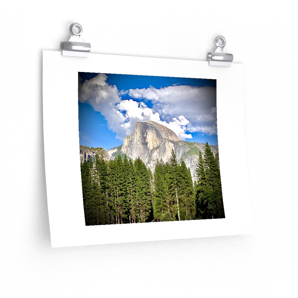 Yosemite 1 Premium Matte poster