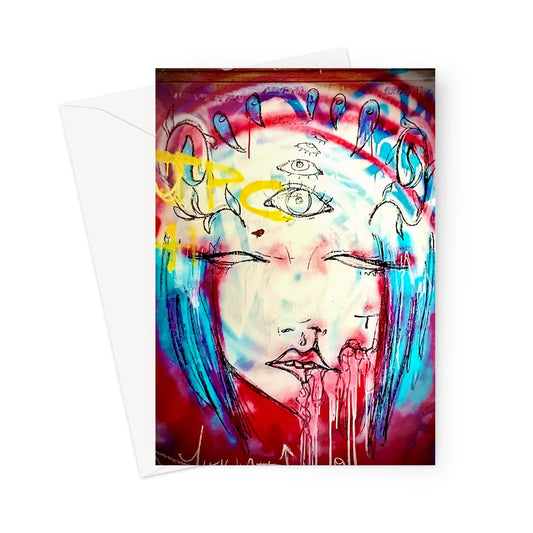Eyes Greeting Card