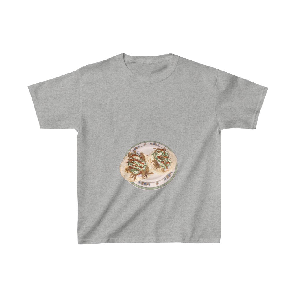 Pork Siracha Tacos - Kids Heavy Cotton™ Tee