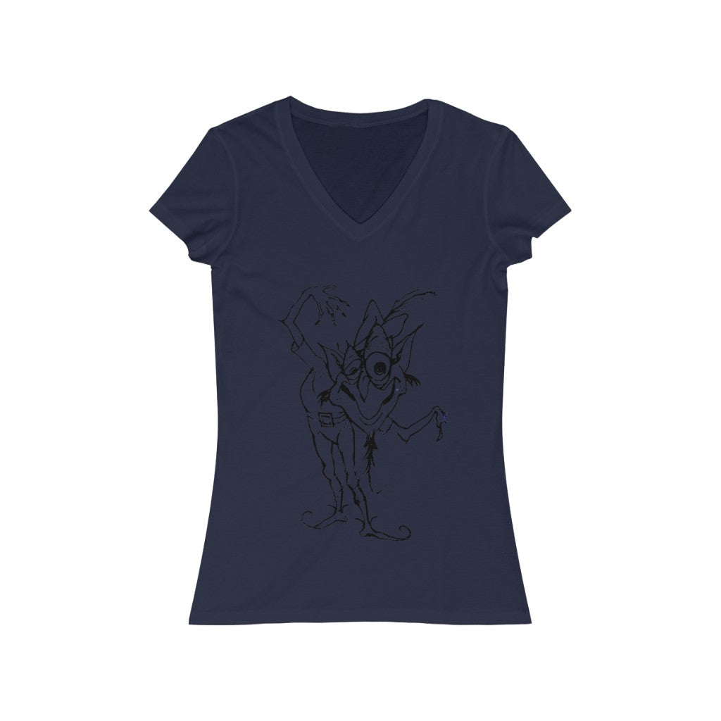 Creature - Women's Jersey Short Sleeve V-Neck Tee