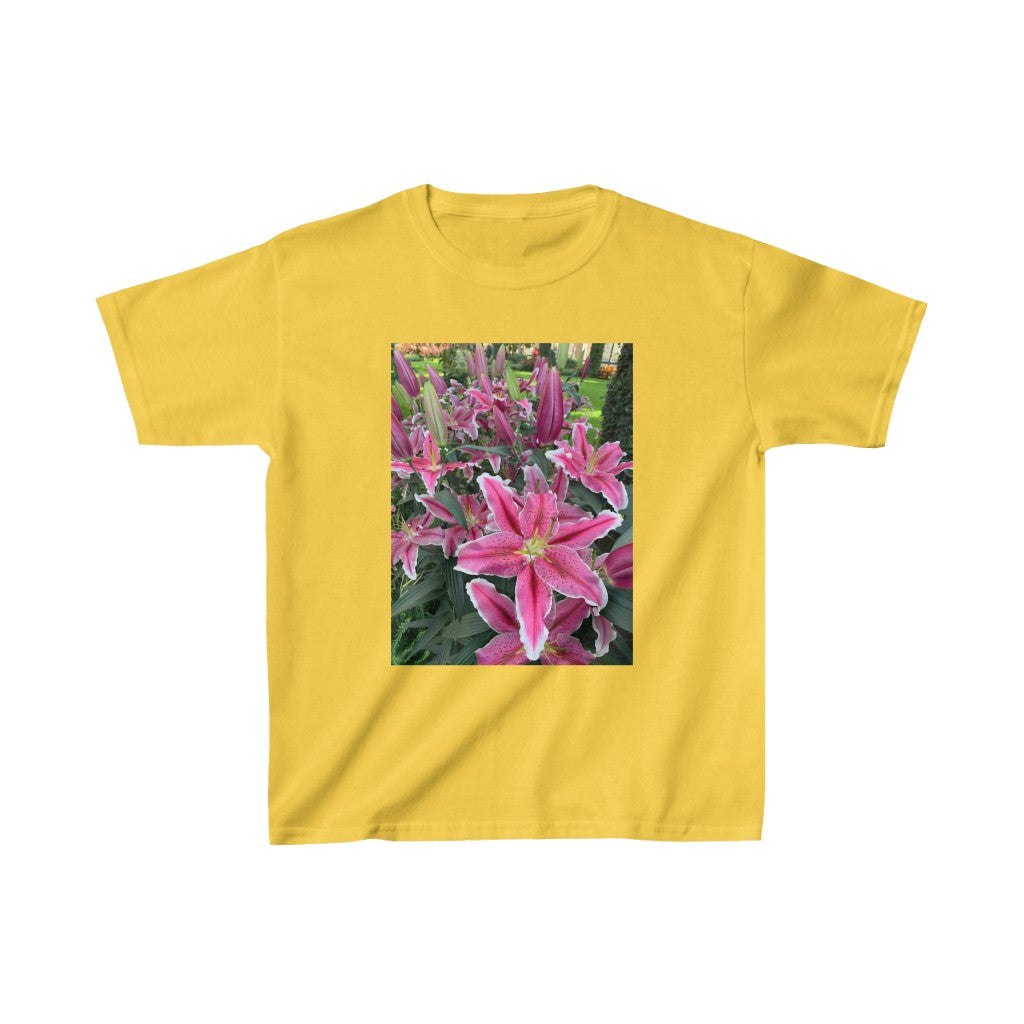 Flower 1 - Kids Heavy Cotton™ Tee