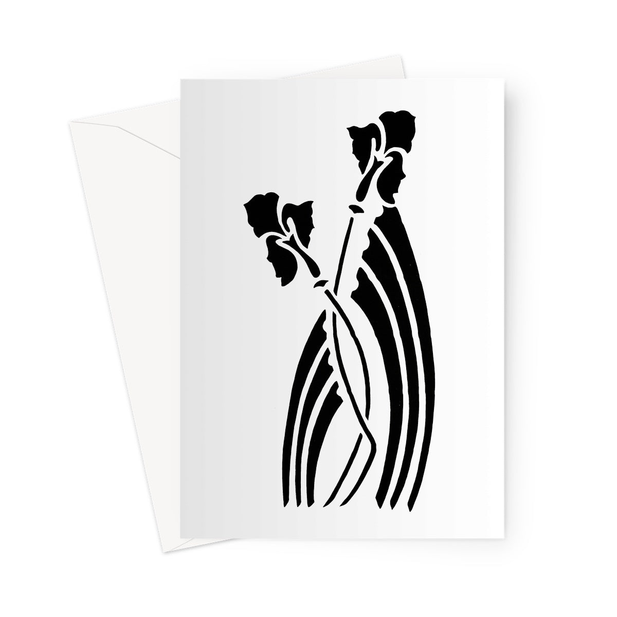 Flower 7 Greeting Card