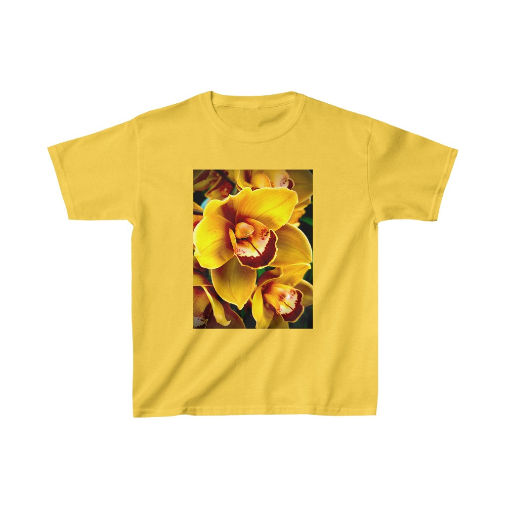 Orchid 8 - Kids Heavy Cotton™ Tee