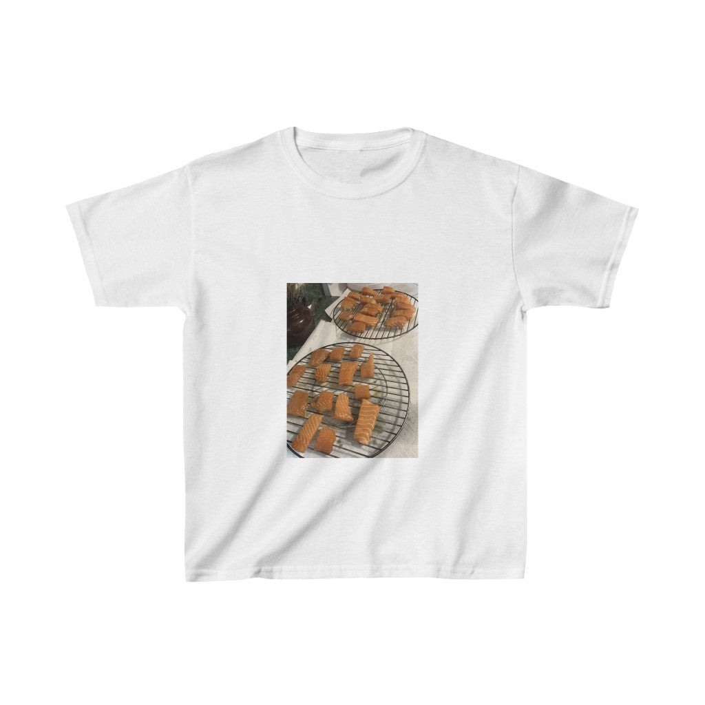 Almost Smoked Salmon - Kids Heavy Cotton™ Tee