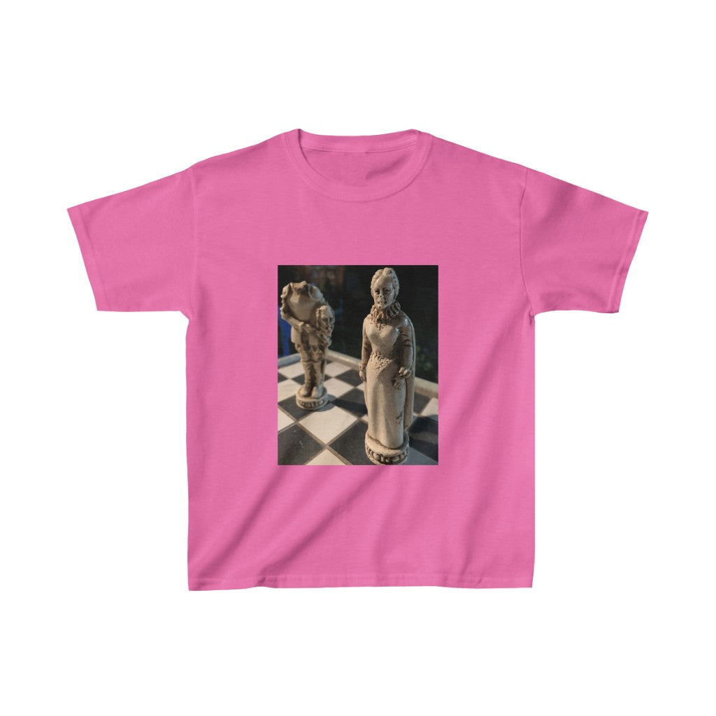 She Did This - Kids Heavy Cotton™ Tee