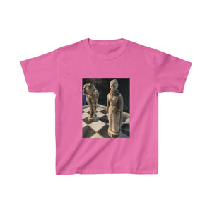 She Did This - Kids Heavy Cotton™ Tee