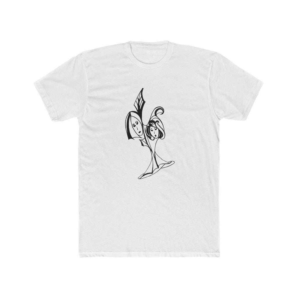 "Nipponjin No Hana" - Men's Cotton Crew Tee
