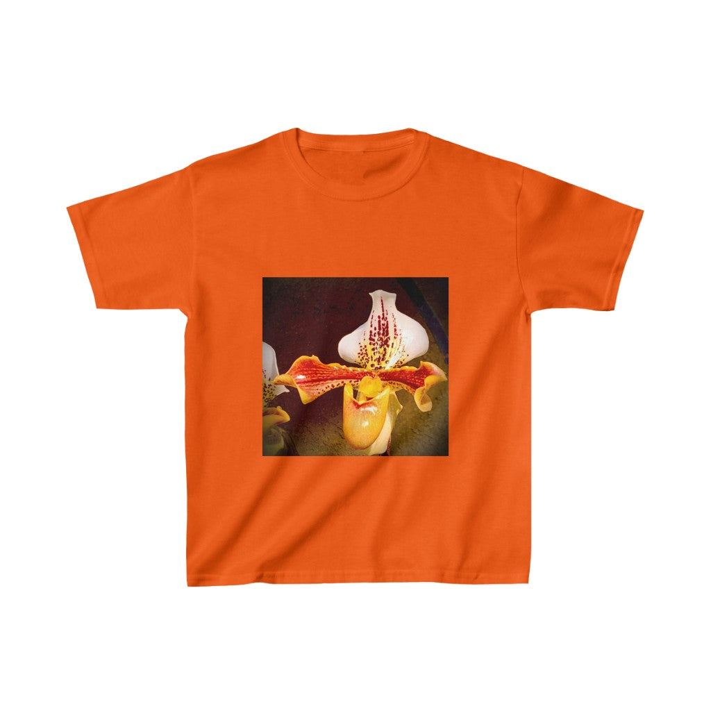 Orchid 1 - Kids Heavy Cotton™ Tee