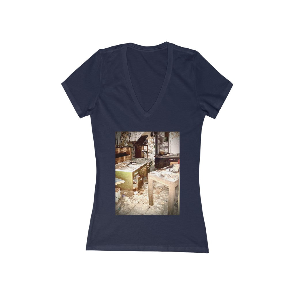 Room 2 - Women's Jersey Short Sleeve V-Neck Tee