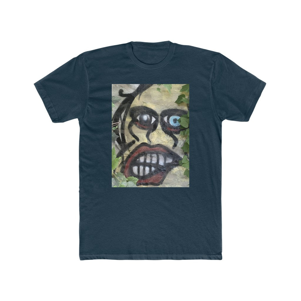 "Face on Church" - Men's Cotton Crew Tee