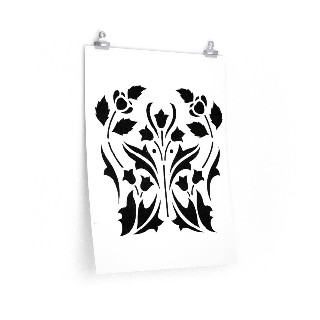 Flower 2 - Premium Matte poster
