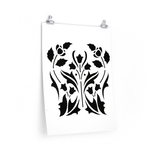 Flower 2 - Premium Matte poster