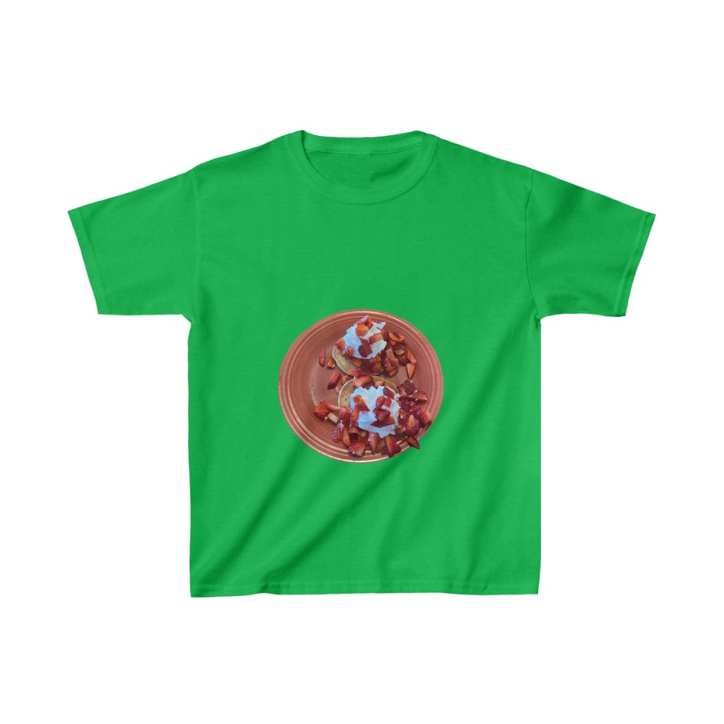 Pancakes - Kids Heavy Cotton™ Tee