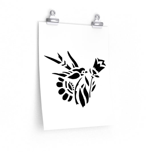 Bird 1 - Premium Matte poster
