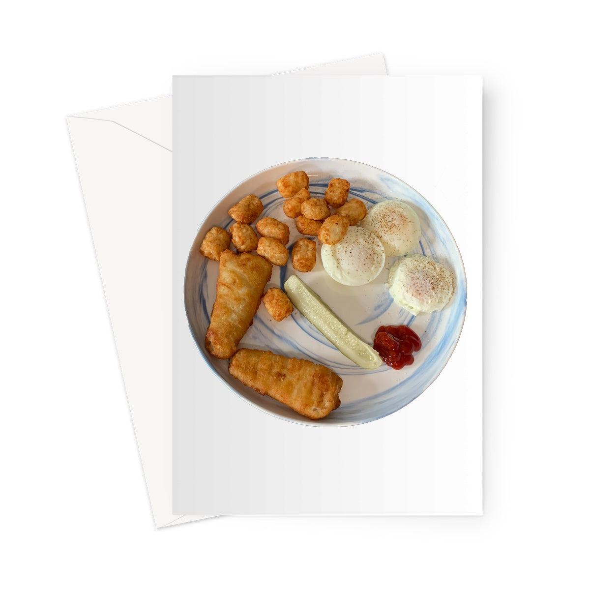 Eggs 1 Greeting Card