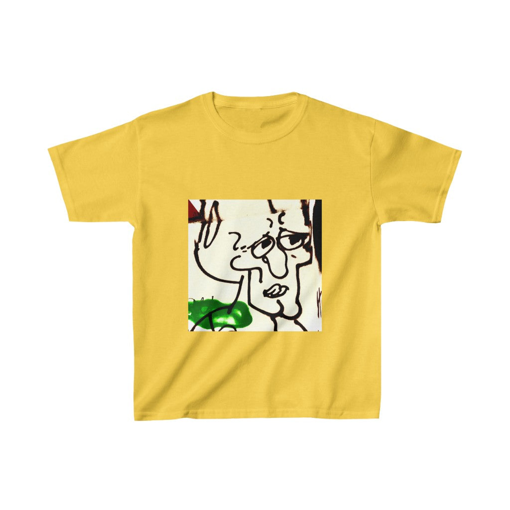 Chin - Kids Heavy Cotton™ Tee