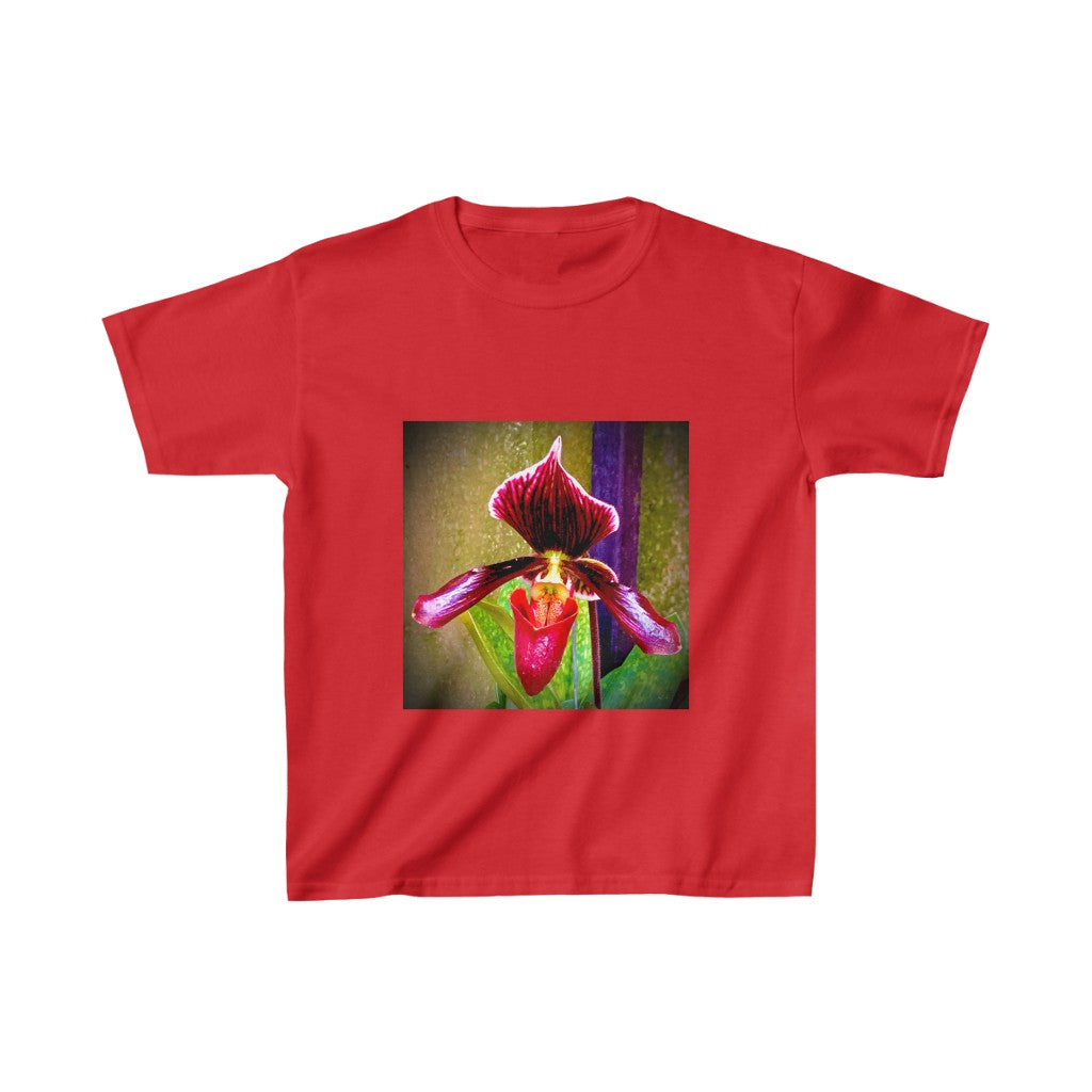Orchid 4 - Kids Heavy Cotton™ Tee
