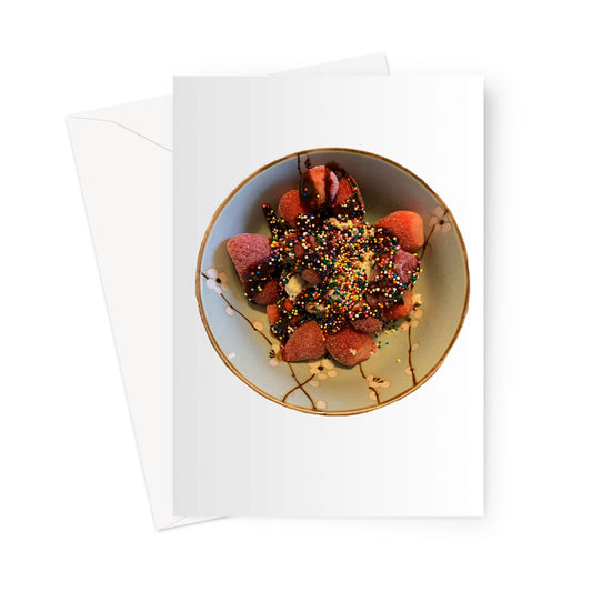 A Child's Delight Greeting Card
