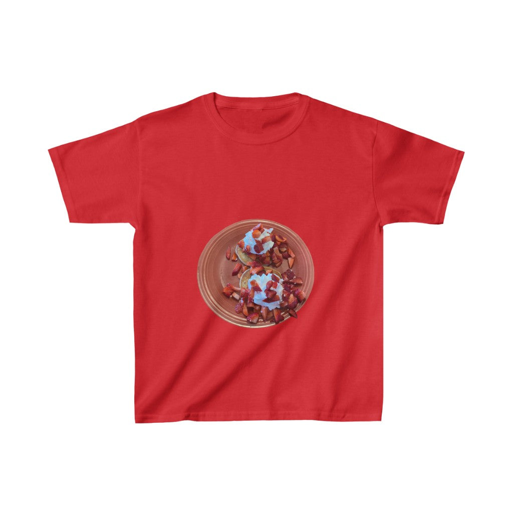 Pancakes - Kids Heavy Cotton™ Tee