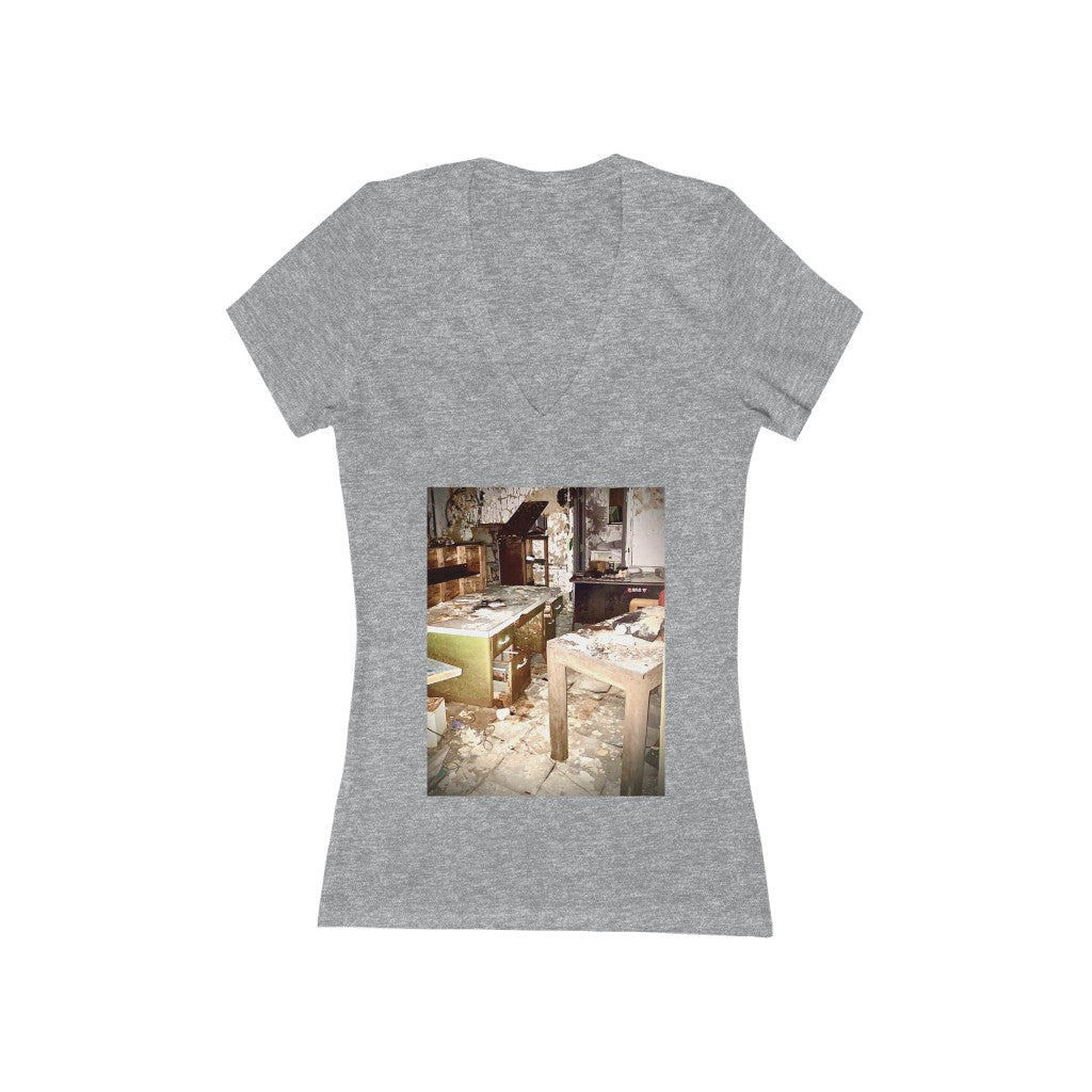 Room 2 - Women's Jersey Short Sleeve V-Neck Tee