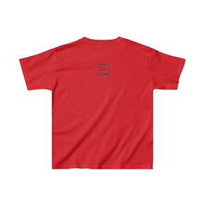 She Did This - Kids Heavy Cotton™ Tee