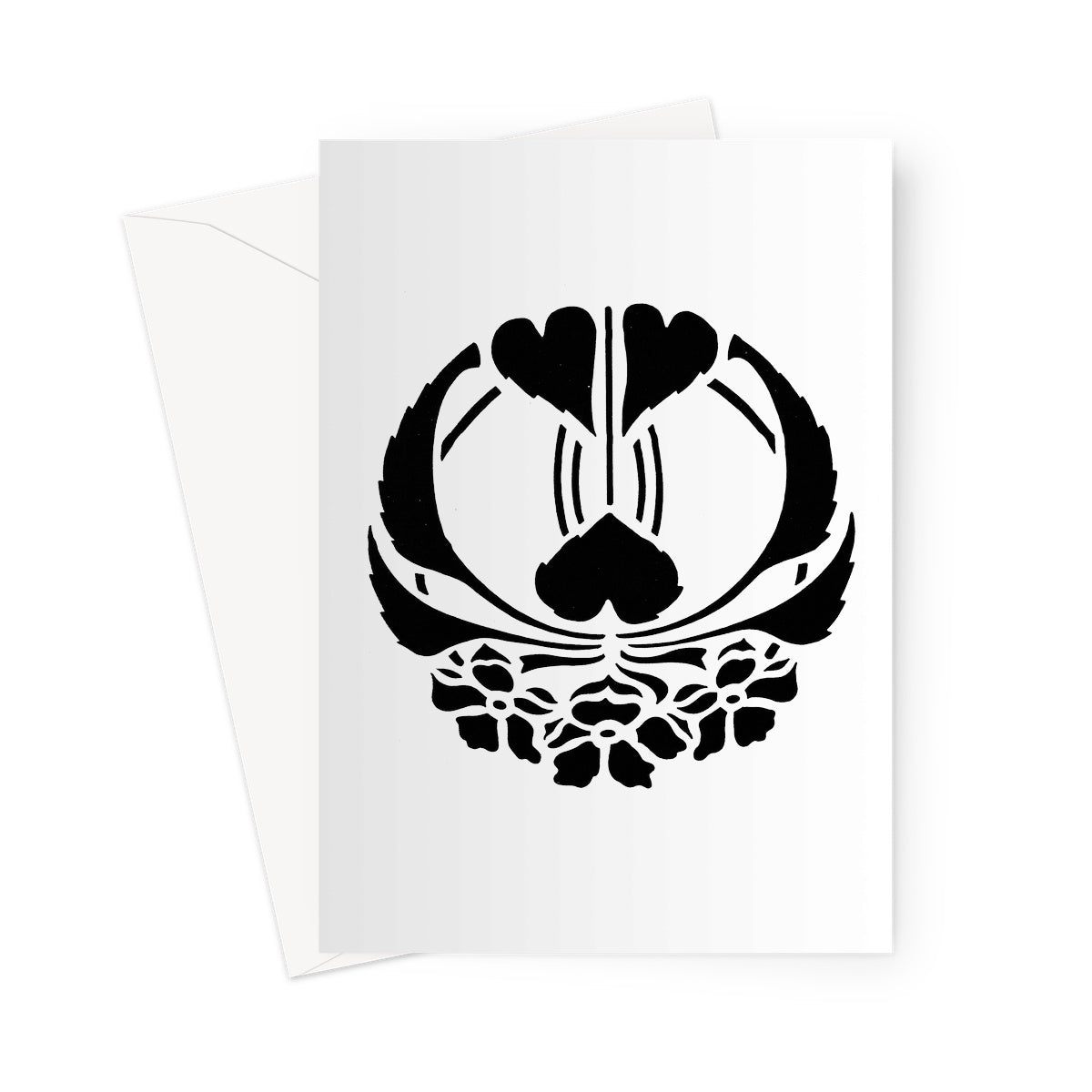 Flower 3 Greeting Card
