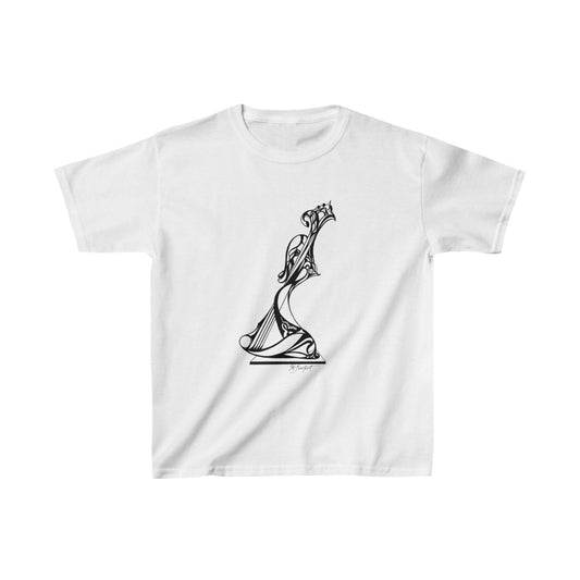 "Musical Debutante" - Kids Heavy Cotton™ Tee