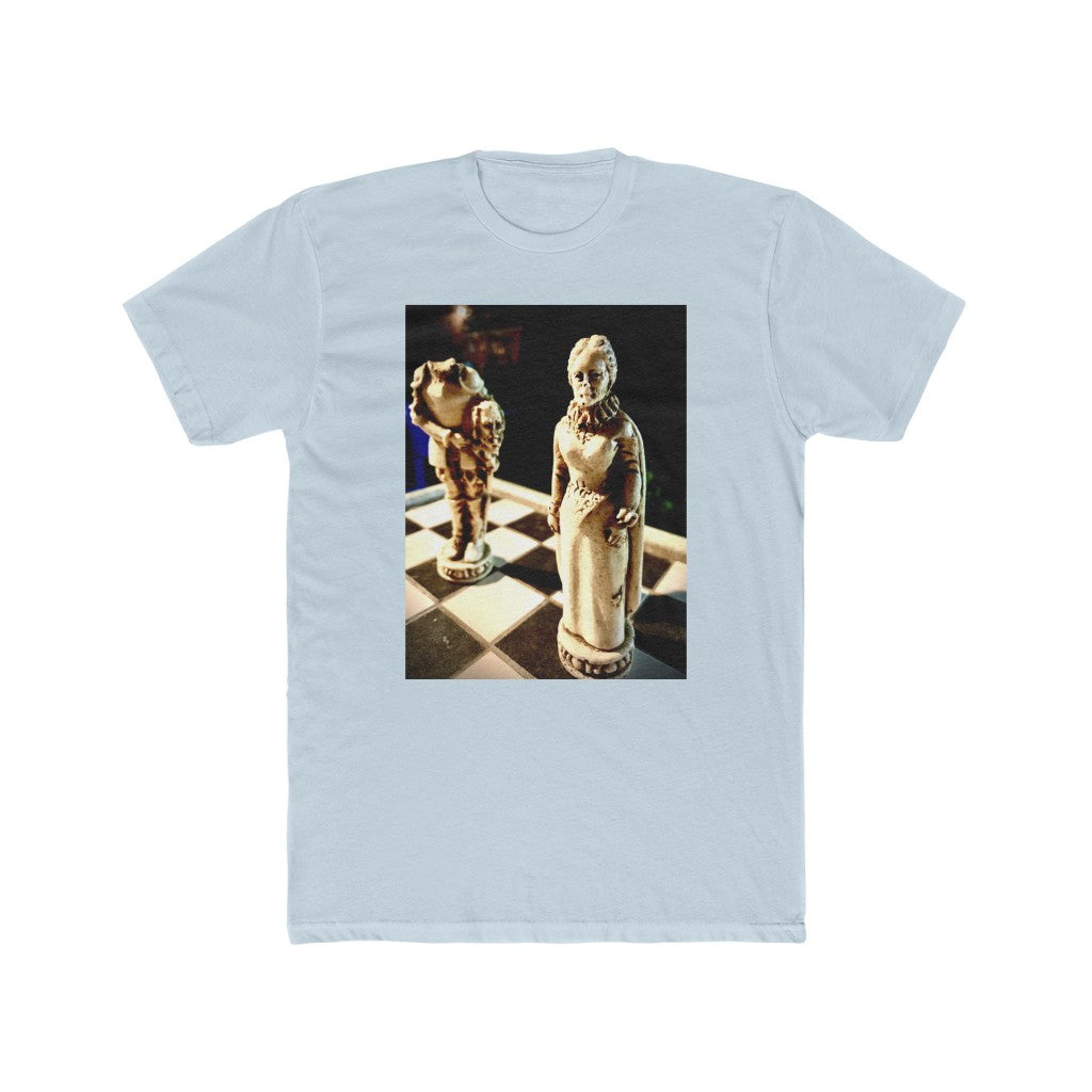 She Did This - Men's T-Shirt