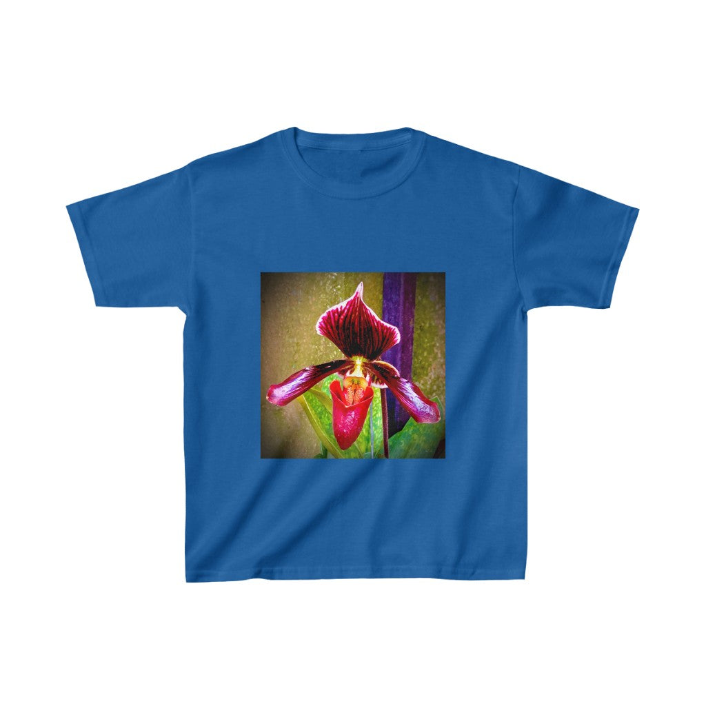 Orchid 4 - Kids Heavy Cotton™ Tee